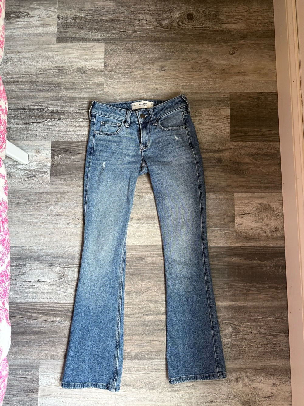Hollister Light Blue Flare Jeans